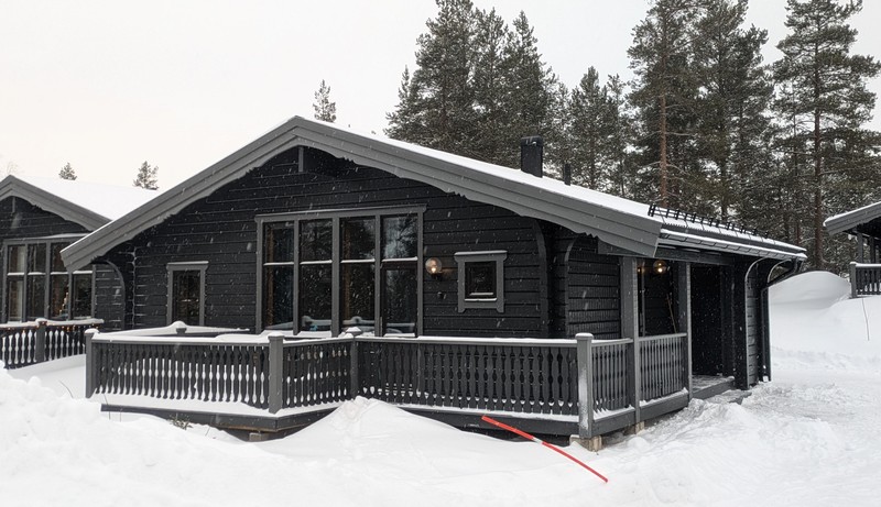 En bild på stuga E88, Fjällvillevägen 54